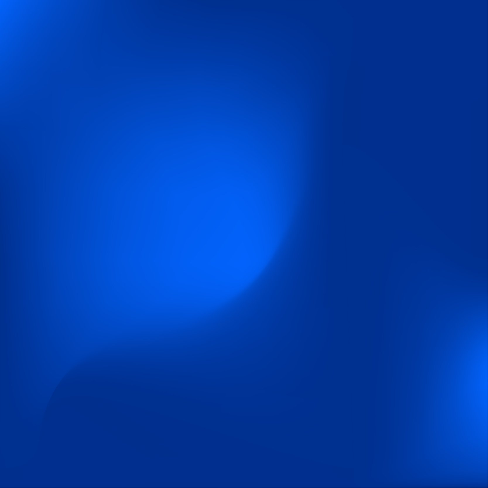 Abstract Blue Gradient Background